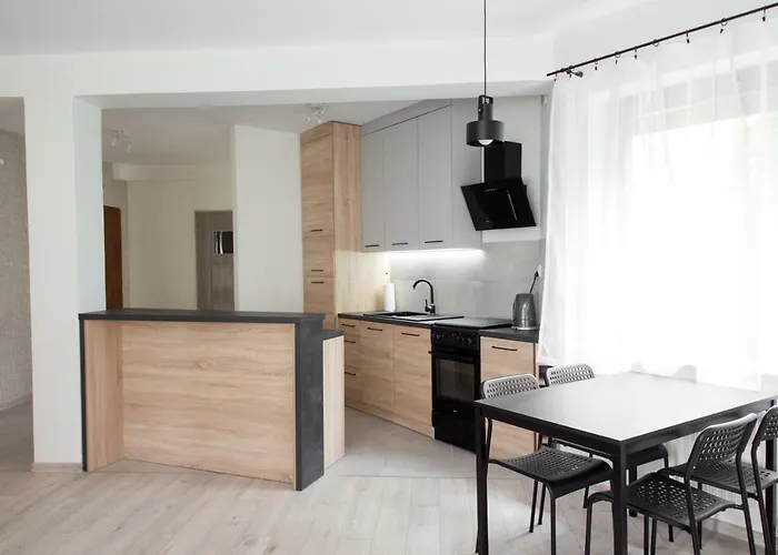 Apartament Zebcowska